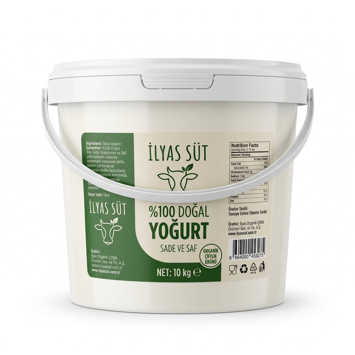 Yoğurt 10kg